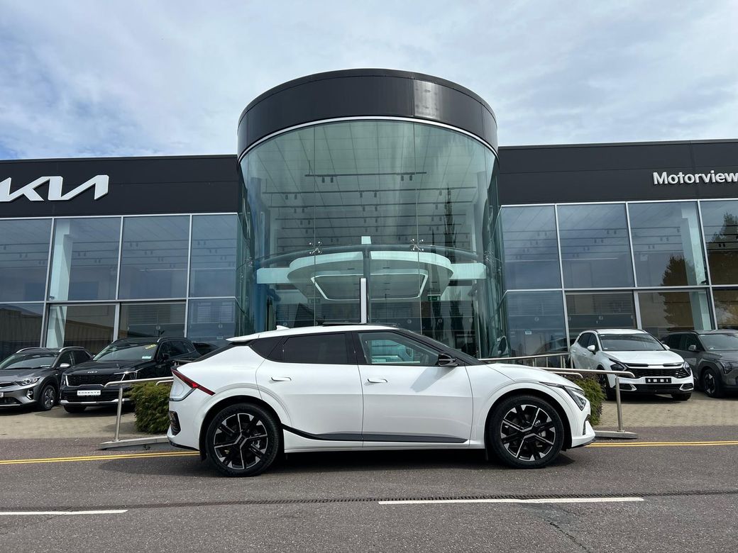 Image for 2025 Kia EV6 Gt line 7 year warranty 0% finance, sunroof, Sports seats, electric seats, Apple CarPlay, Wireless charger 3 years aa membership, auto lights, 