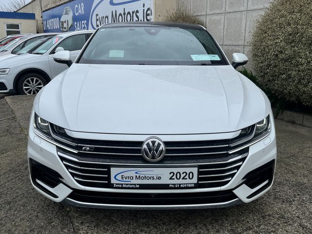 Image for 2020 Volkswagen Arteon R-LINE 4MOTION 280BHP AUTOMATIC 2.0 PETROL //MASSIVE SPEC//PANORAMIC GLASS ROOF//FULL LEATHER HEATED ELECTRIC SEATS//360 PARKING CAMERAS//DYNAUDIO SOUND SYSTEM//