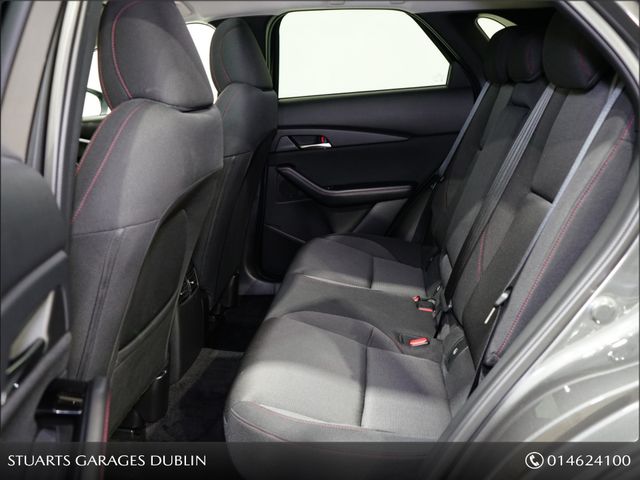 Image for 2023 Mazda CX-30 2.0P M-HYBRID HOMURA AUTO*ELECTRIC TAILGATE, KEYLESS, HEADS UP, NAV, TRAFFIC SIGN RECOGNITION, REAR CAMERA, ADAP CRUISE, LANE DEPARTURE, HEATED SEATS, DUAL CLIMATE, BLIND SPOT DETECTION, PRIVACY 