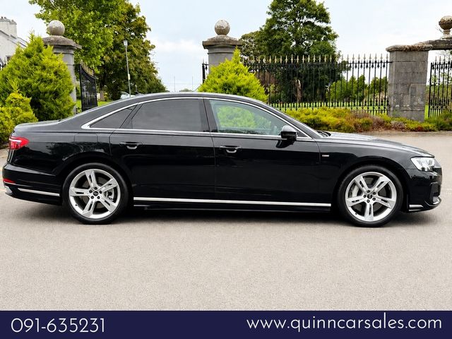 Image for 2026 Audi A8 ==SOLD==60 TFSI E S-LINE QUATTRO 462 BHP AUTO PHEV==BRAND NEW CAR==DELIVERY MILEAGE==