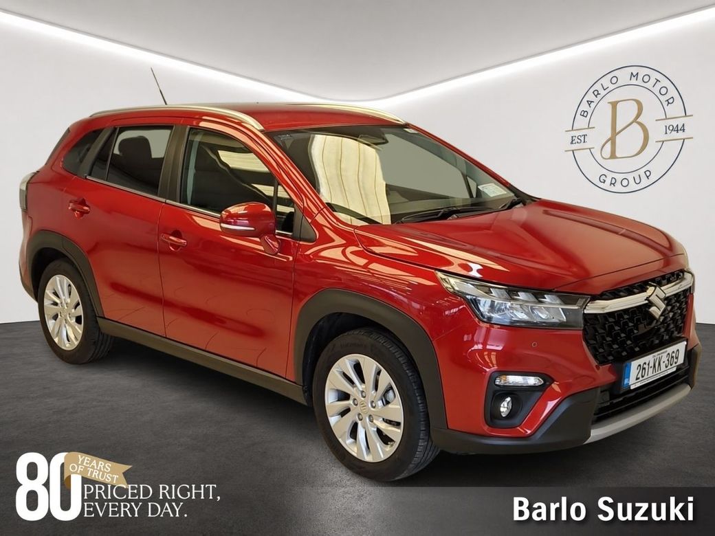 Image for 2026 Suzuki SX4 S-Cross S-Cross 1.4 Mild Hybrid Motion MT