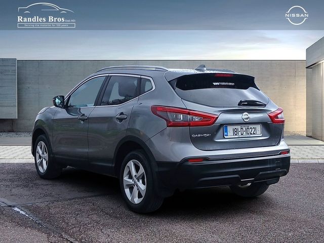 Image for 2018 Nissan Qashqai 1.2 PET SV