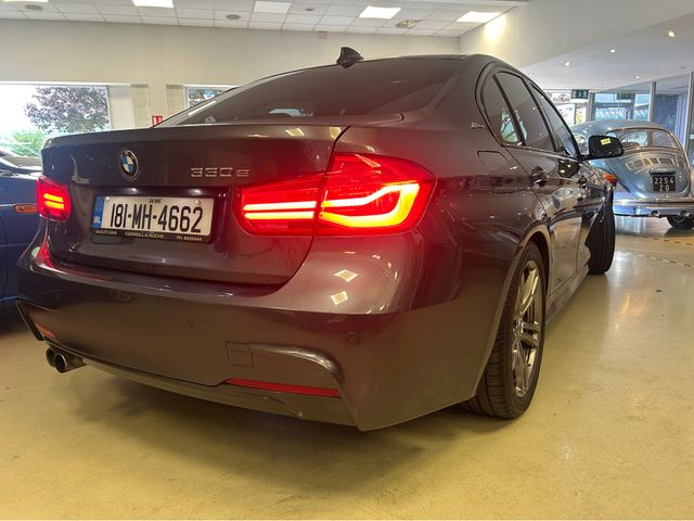 Image for 2018 BMW 3 Series 330e M-Sport Hybrid 250+bhp - Grey + Black Dakota Lthr - Great Trade-in Deals - Assured Dealer Warranty -