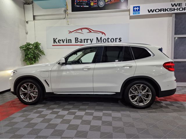 Image for 2021 BMW X3 30E X-DRIVE X-LINE AUTOMATIC **ONE OWNER / ACTIVE CRUISE CONTROL / APPLE CARPLAY / ELECTRIC TOWBAR / FULL MOCHA LEATHER / HEATED STEERING WHEEL / SAT NAV / REVERSE CAMERA / REAR TINTED GLASS**