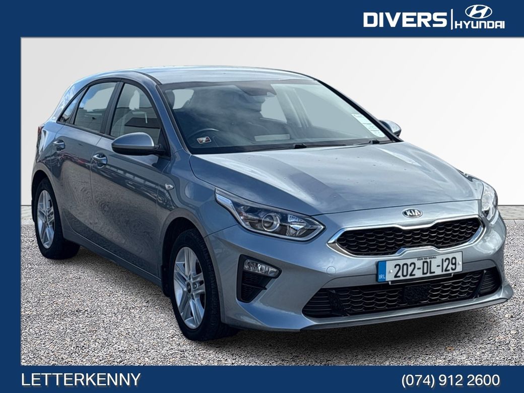Image for 2020 Kia Ceed K2 1.6 Diesel