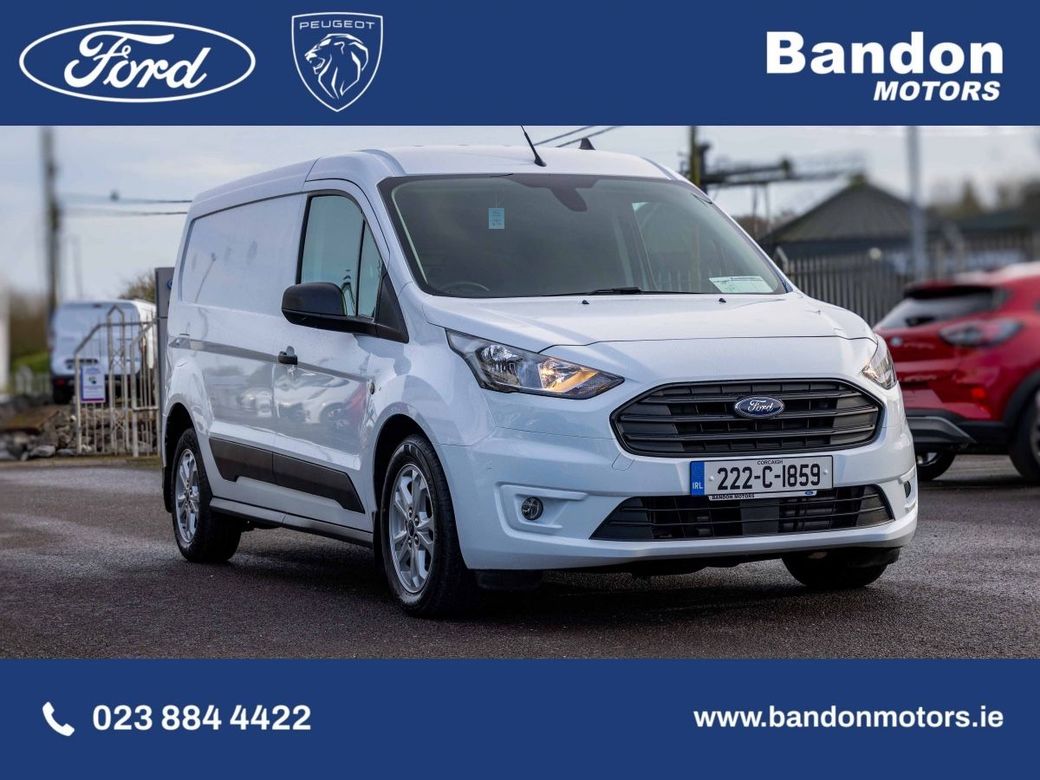 Image for 2022 Ford Transit Connect TRANSIT CONNECT CONNECT VAN LW