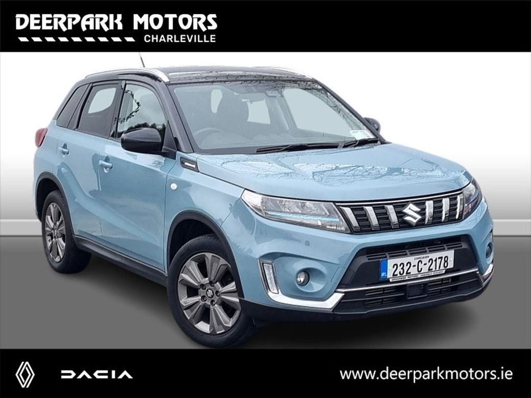 Image for 2023 Suzuki Vitara 1.4 Hybrid SZ-T MT