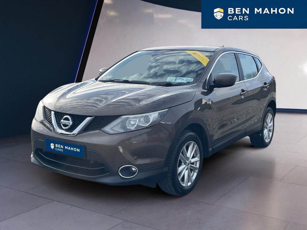 Image for 2015 Nissan Qashqai 1.5 DSL XE