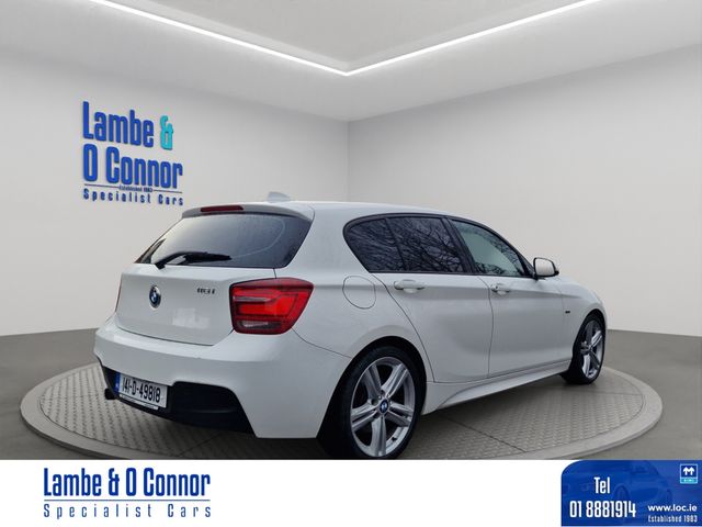 Image for 2014 BMW 1 Series 116i M SPORT 5DR AUTO * VERY LOW KMS * BEST AVAILABLE * 