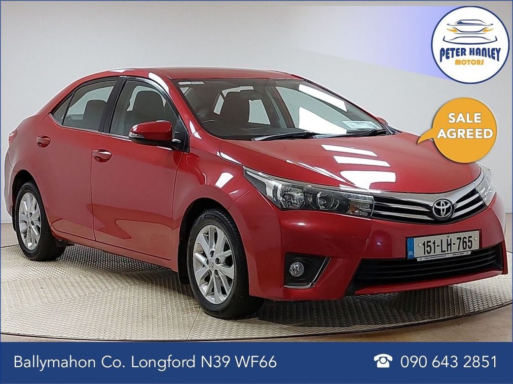 Image for 2015 Toyota Corolla D-4D 90 (1.4) Luna