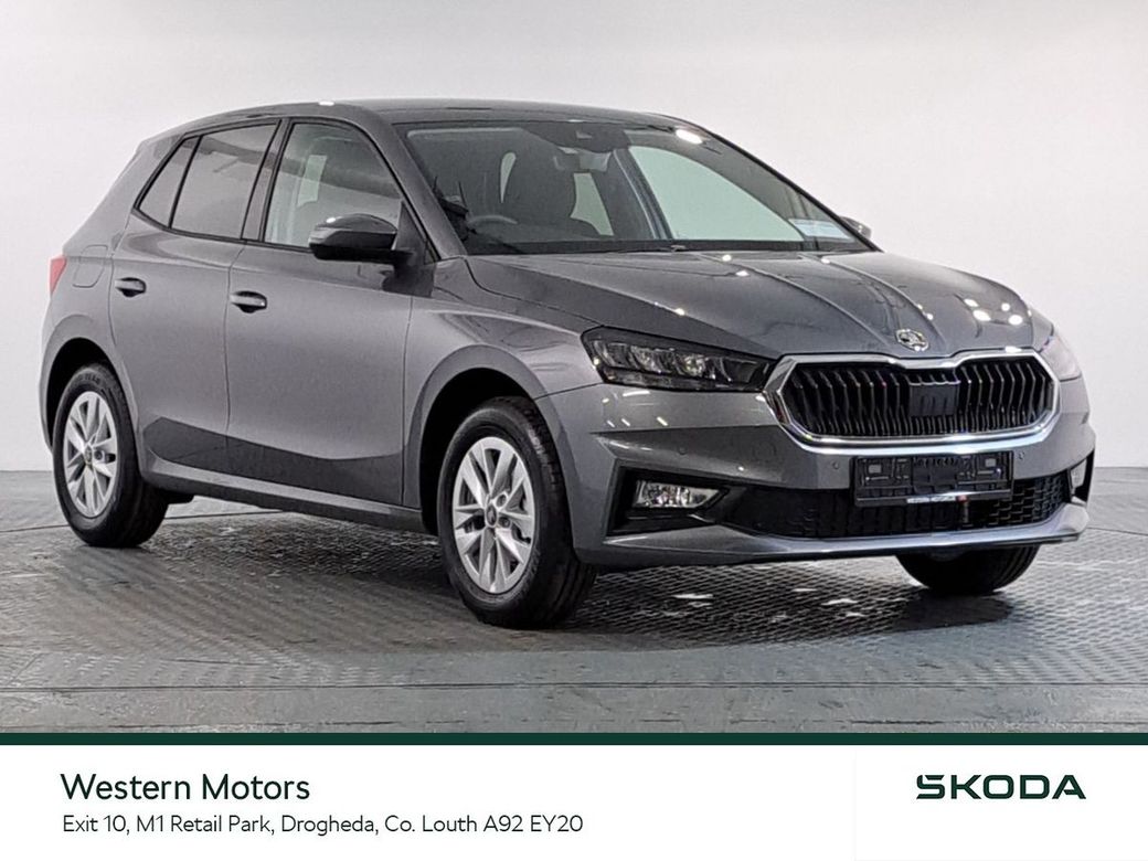 Image for 2026 Skoda Fabia SEL 1.0TSI 95HP