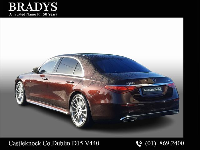 Image for 2022 Mercedes-Benz S Class S 580e Panormic Sunroof-- Long Wheelbase AMG Line--Very Low KMS--