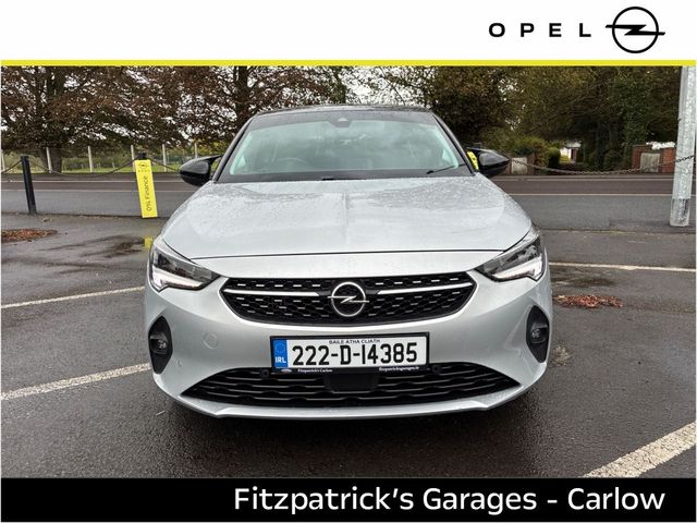 Image for 2022 Opel Corsa Elite 1.2i Turbo (100PS) S/S 6 Speed