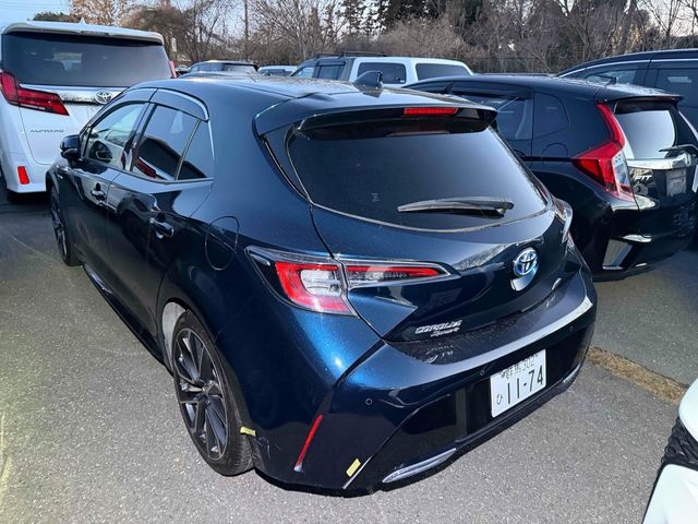 Image for 2019 Toyota Corolla 18. GZ SPORT 1.8 PETROL HYBRID