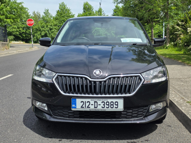 Image for 2021 Skoda Fabia Ambition 1.0mpi 60HP 5DR