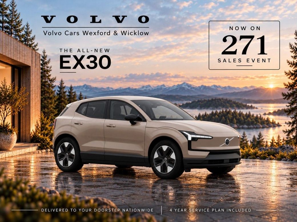 Image for 2027 Volvo EX30 Available to order for 271 New EX30 Core P5