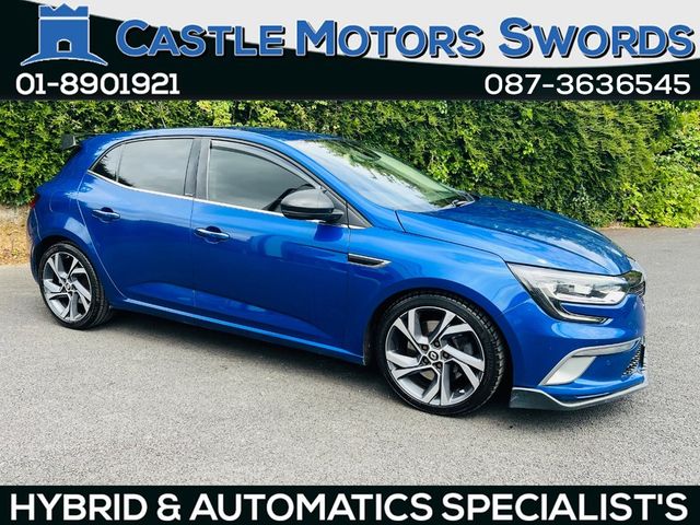 Image for 2017 Renault Megane GT NAV TCE 205 EDC 4DR