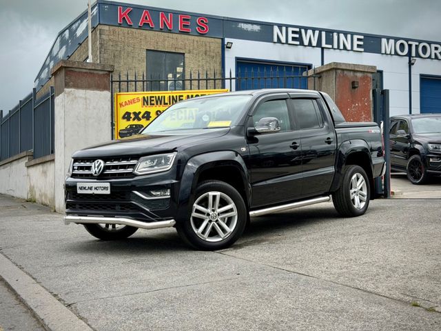 Image for 2019 Volkswagen Amarok HIGHLINE V6 TDI 4MOTION