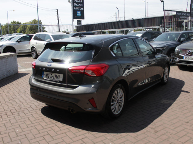 Image for 2018 Ford Focus TITANIUM 1.0 ECOBOOST 125 4DR // WITH 156, 000 KM'S // BUY WITH CONFIDENCE AA AND SIMI APPROVED DEALER 2026 // FINANCE ARRANGED // ALL TRADE INS WELCOME //