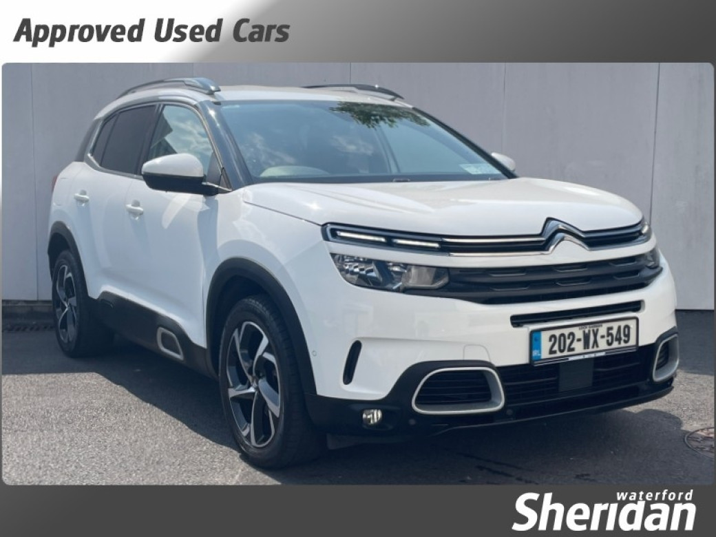 Image for 2020 Citroen C5 Aircross Feel Puretech 130 6MT 4DR