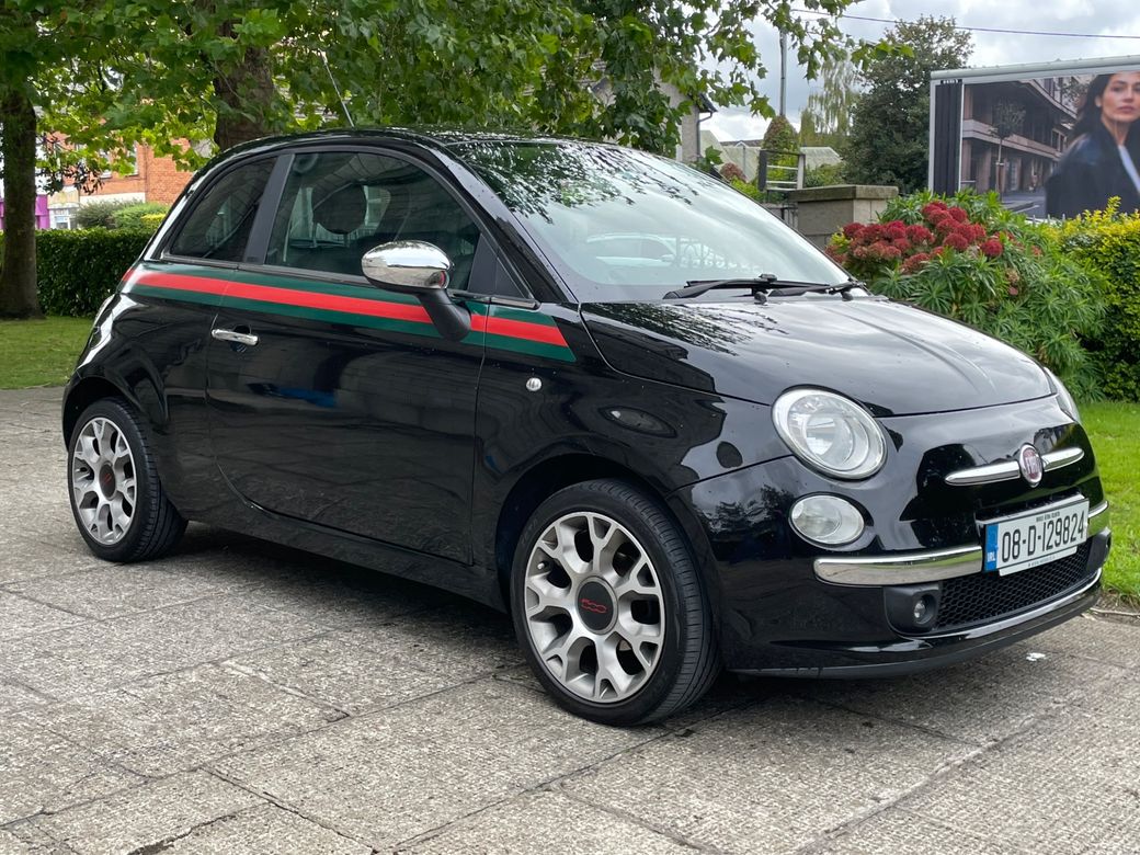 Image for 2008 Fiat 500 1.2 POPSTAR AUTOMATIC / DUALOGIC