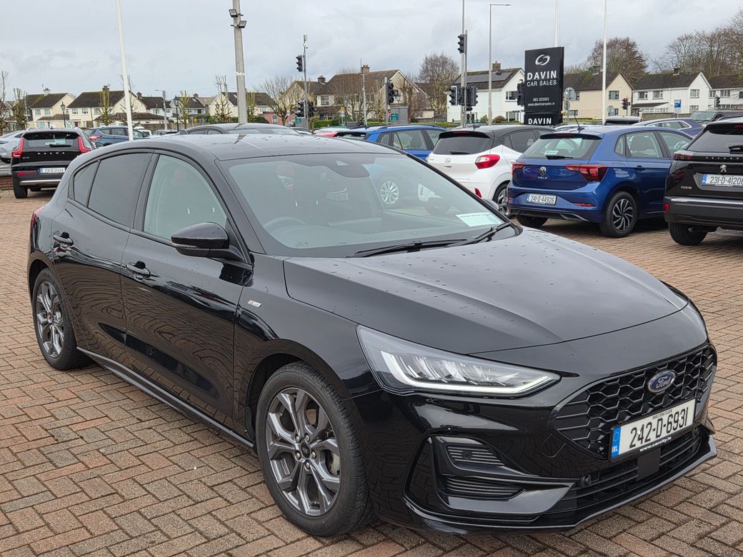 Image for 2024 Ford Focus 1.0L ECO St-line 125PS MAN 4DR
