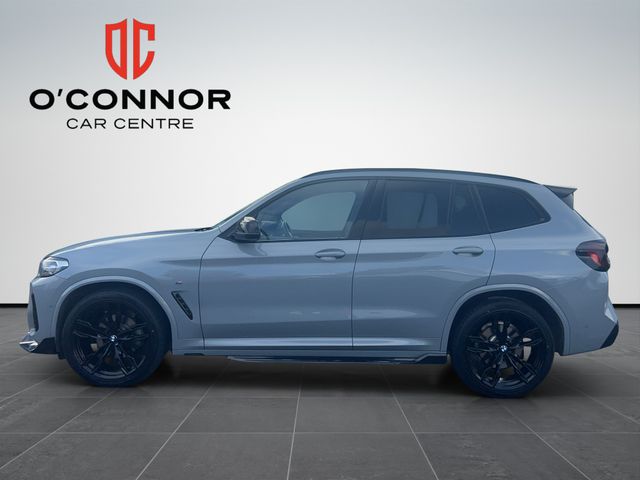 Image for 2024 BMW X3 Brooklyn Grey, black leather and M Sport attitude — the family SUV that looks like the boss's weekend car.