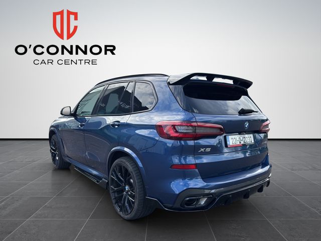 Image for 2022 BMW X5 “Family car with the attitude of a nightclub owner.”