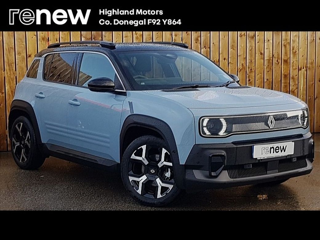 Image for 2025 Renault 4 * ALL NEW RENAULT 4 NOW AVAILABLE *