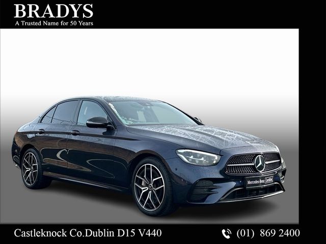 Image for 2022 Mercedes-Benz E Class E 300de AMG--Night Package