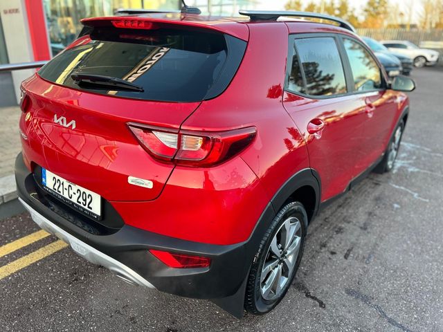 Image for 2022 Kia Stonic 1.0 K2 PE MY2022 5DR *SHOWROOM CONDITION* Touch Screen Infotainment System, Parking Sensors, Electric Mirrors, Android Auto, Apple CarPlay, Roof Rails, Sat Nav 