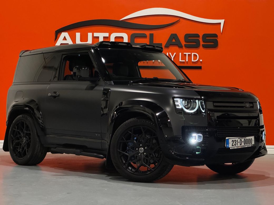 Image for 2023 Land Rover Defender URBAN V8 CARPATHIAN EDITION #4 