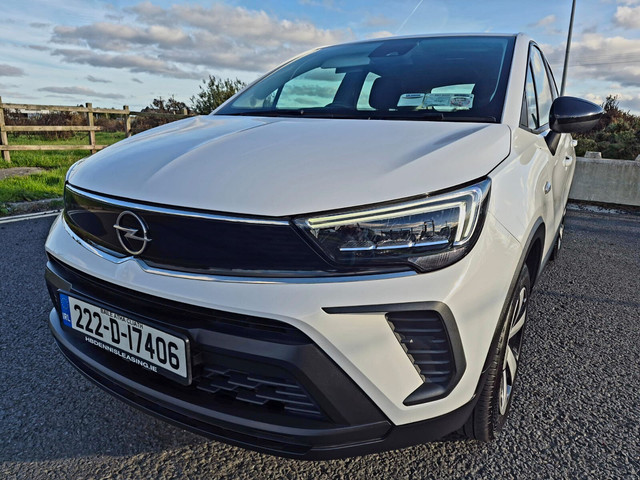 Image for 2022 Opel Crossland SC 1.5 Turbo D 110PS 6 Speed