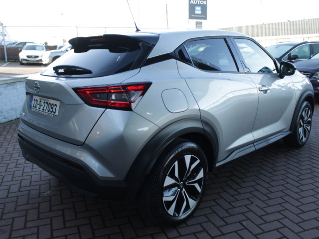 Image for 2022 Nissan Juke 1.0 SV MY21 4DR