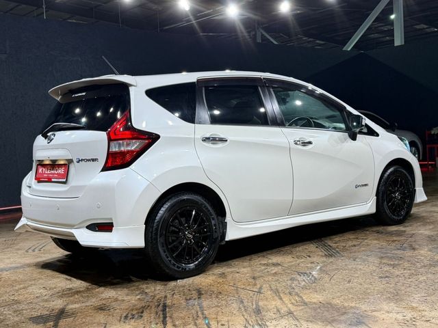 Image for 2018 Nissan Note MEDALIST EDITION - E POWER HYRBID - BROWN HALF LEATHER - FACTORY ALLOYS - 360 PARKING CAMERA - A/C HEATING CONTROLS - CRUISE CONTROLS