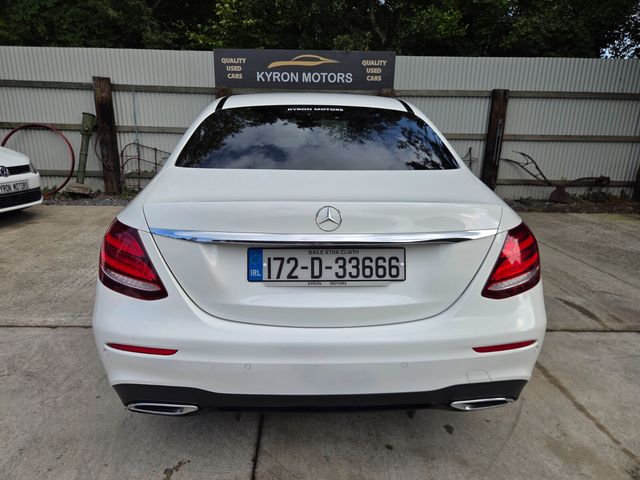Image for 2017 Mercedes-Benz E Class E 220 D AMG LINE A/T