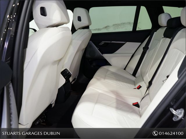 Image for 2025 BMW 5 Series *PANORAMIC SUNROOF, TECH PACK AND 20” 939 ALLOYS* SOPHISTO GREY METALLIC WITH IVORY VEGANZA INTERIOR. 530e TOURING M-SPORT