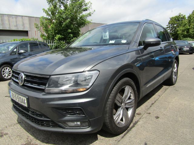 Image for 2018 Volkswagen Tiguan 2.0 SE NAV BMT 150PS 5DR