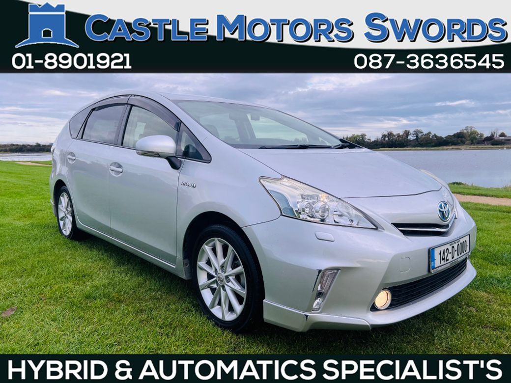 Image for 2014 Toyota Prius Alpha 2014 Prius Alpha. 1.8 HYBRID 