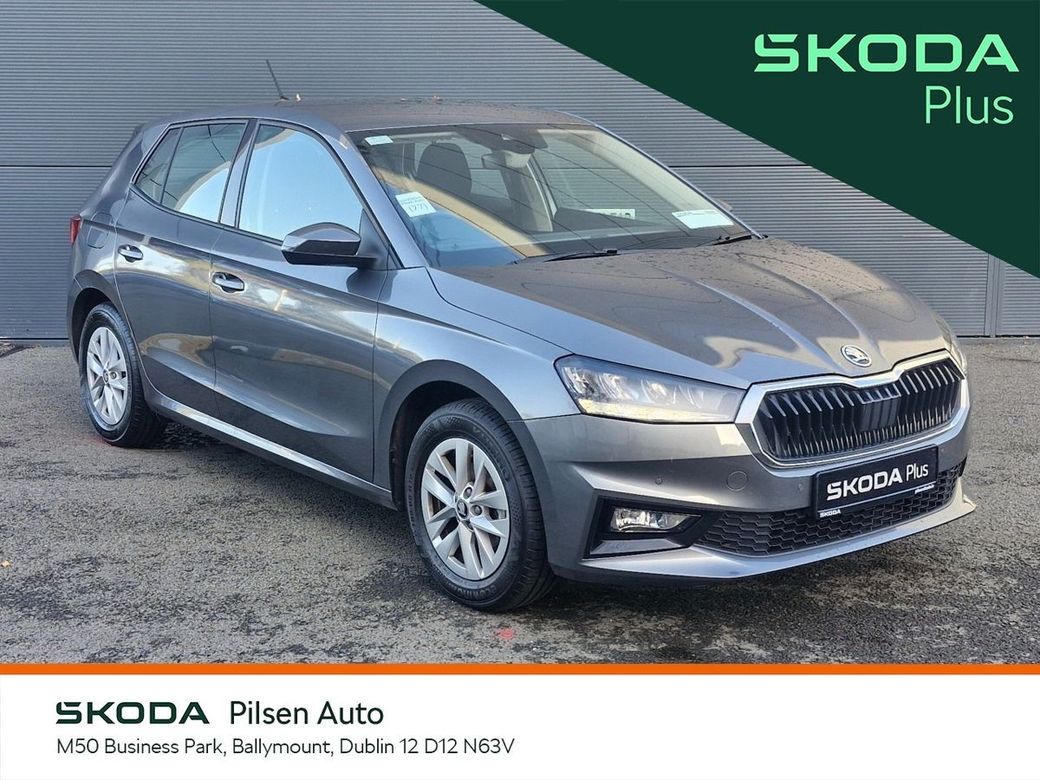Image for 2025 Skoda Fabia (77) FABIA SELECTION 1.0MPI 80HP