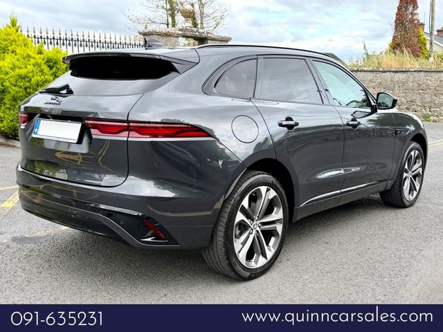 Image for 2024 Jaguar F-Pace P400e R-DYNAMIC HSE BLACK 4WD AUTO PHEV==HUGE SPEC==