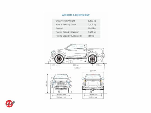 Image for 2025 Isuzu D-MAX D-MAX LSE ARCTIC TRUCK AT35