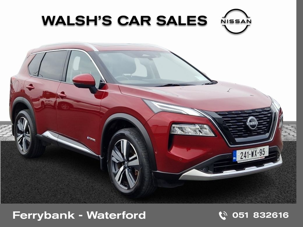 Image for 2024 Nissan X-Trail ePOWER SVE + NAPPA LEATHER 