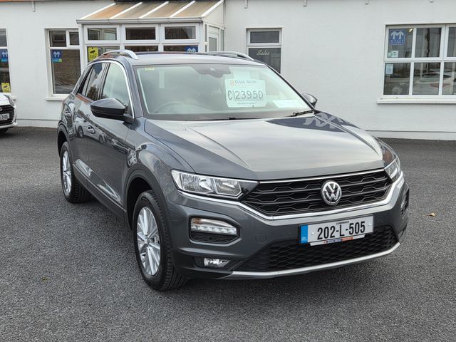Image for 2020 Volkswagen T-Roc Design 1.0 TSI M6F 115HP 5DR