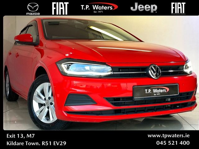 Image for 2020 Volkswagen Polo 1.0 AUTOMATIC - REVERSING CAMERA - FINANCE ARRANGED