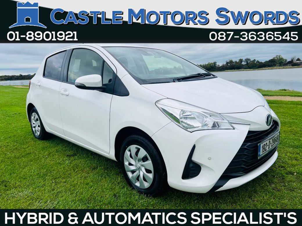 Image for 2019 Toyota Yaris DBA-KSP130 5DR AUTO
