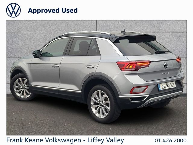 Image for 2024 Volkswagen T-Roc STYLE 1.0 TSI 110HP *JOHANNESBURG ALLOYS* *REAR VIEW CAMERA* *ART VELOUR SEATS* *PCP AVAILABLE*
