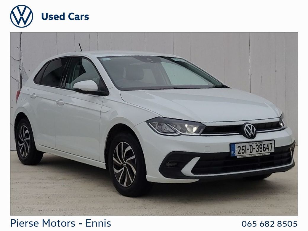 Image for 2025 Volkswagen Polo POLO EDITION 75 1.0TSI 95HP M5F