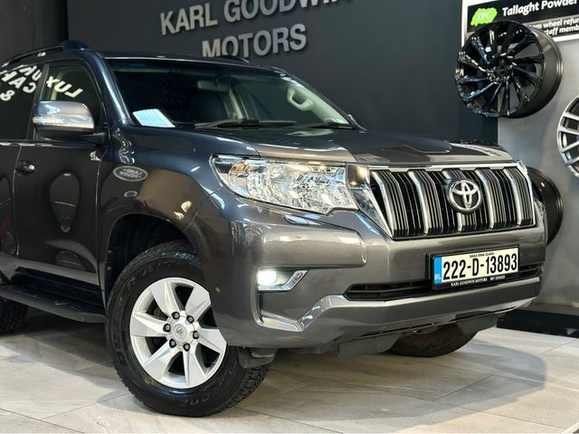 Image for 2022 Toyota Landcruiser SWB COMMERCIAL AUTO LOW MILEAGE