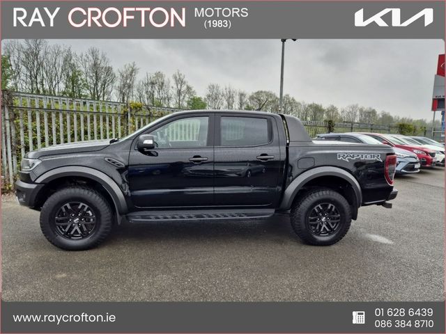 Image for 2021 Ford Ranger RANGER D/CAB RAPTOR - 2.0 TD213 +VAT